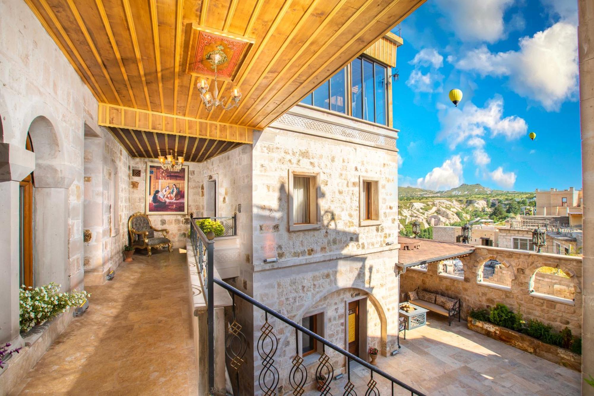 Otel Cappadocia Pegasos Cave Uçhisar