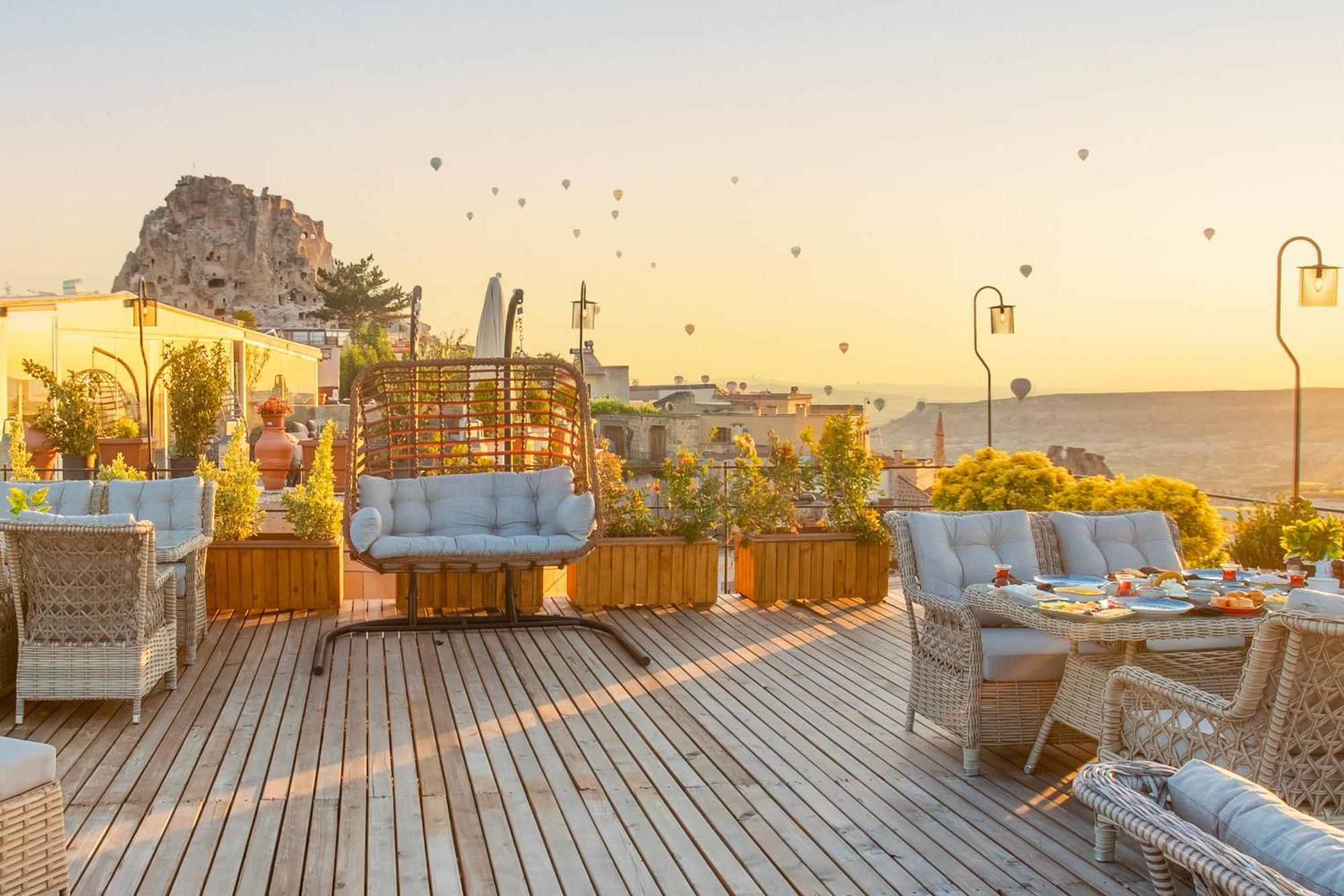 Cappadocia Pegasos Cave Otel *
